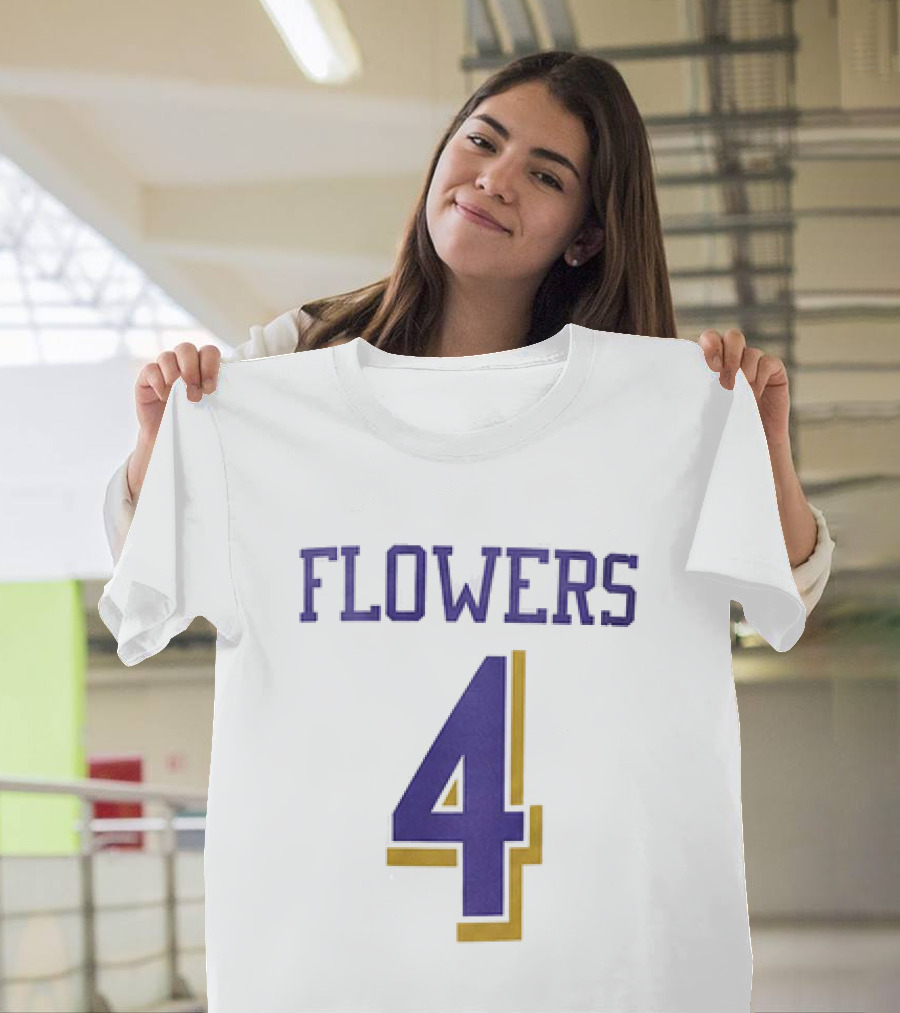Orioles Zay Flowers 2026 Jersey Giveaway Number 4 T-Shirt