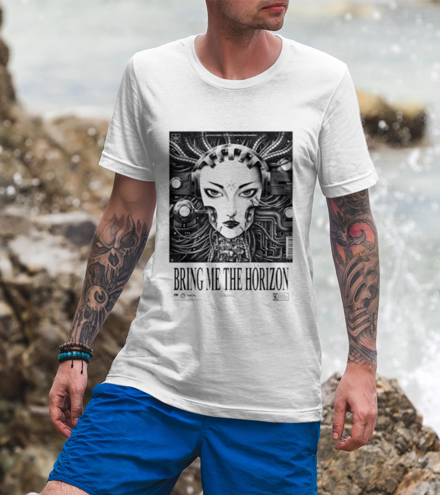 Bring Me The Horizon Hellfest 2026 Clisson France June 18 21 Event T-Shirt