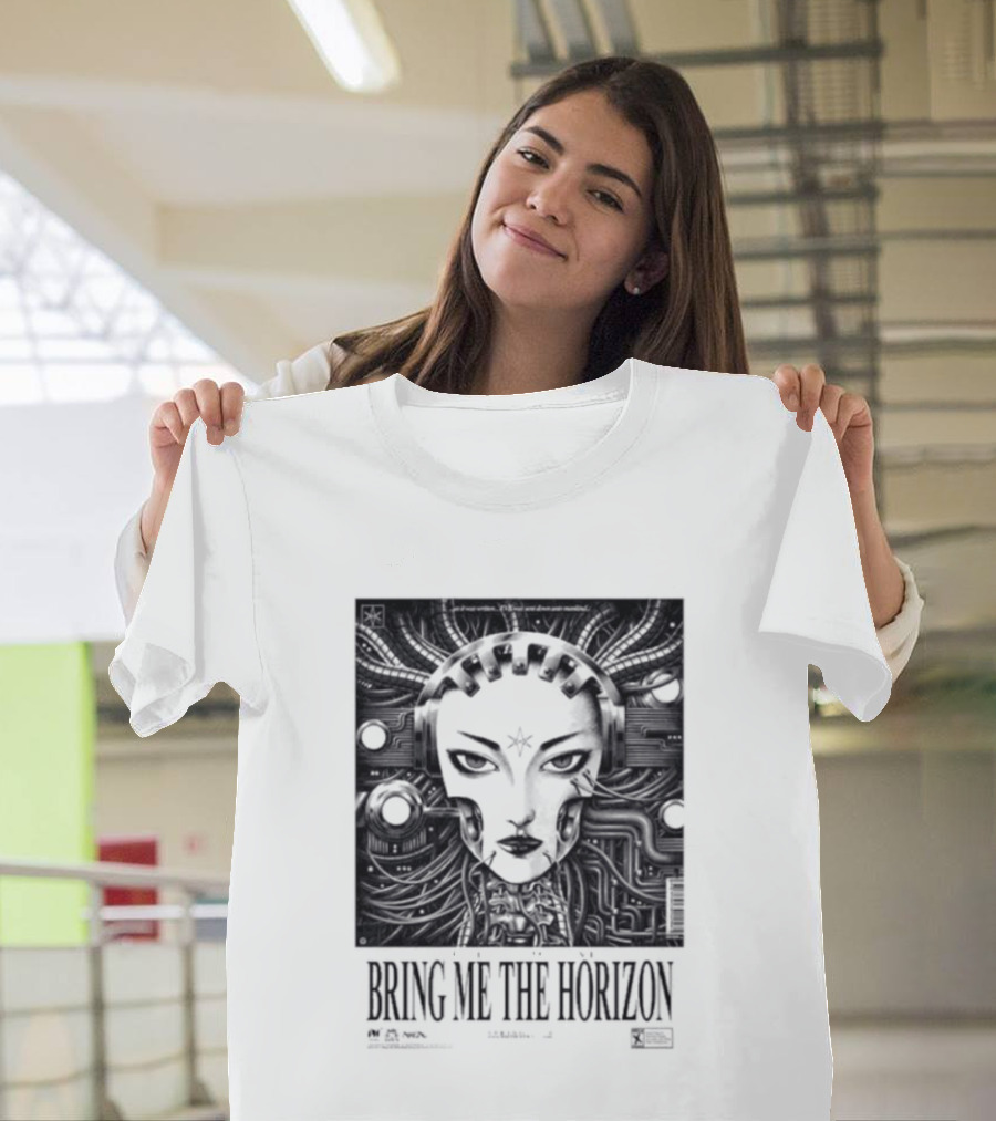 Bring Me The Horizon Hellfest 2026 Clisson France June 18 21 Event T-Shirt