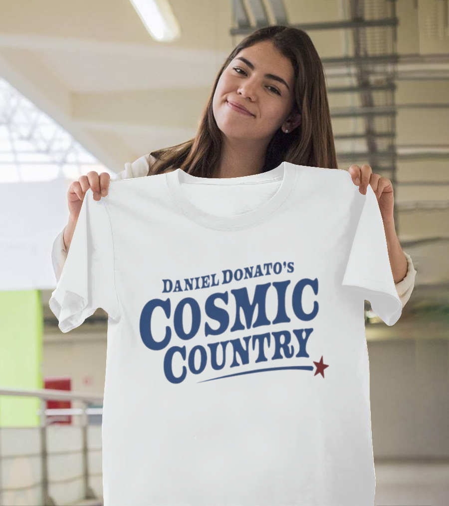 Daniel Donato's Cosmic Country Star T-Shirt
