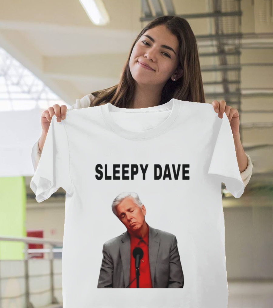 Sleepy Dave Dave Dombrowski Meme T-Shirt