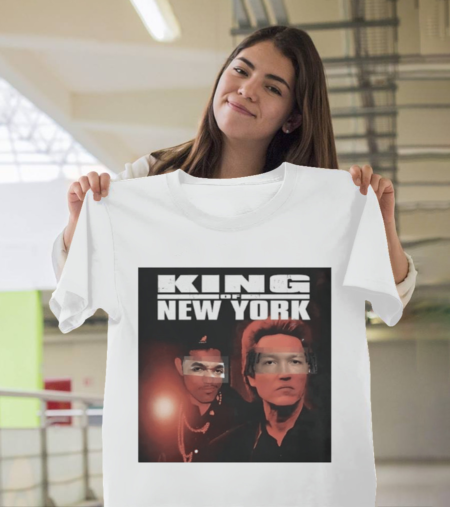 King Of New York Knicks Retro Movie T-Shirt