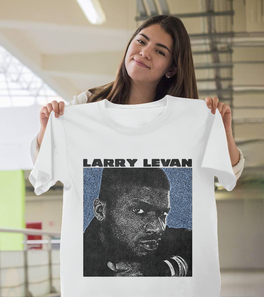 Larry Levan Paradise Garage Iconic DJ T-Shirt