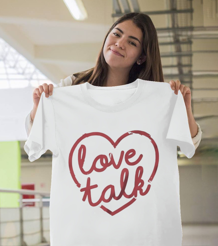 Kylie Minogue Love Talk Heart T-Shirt