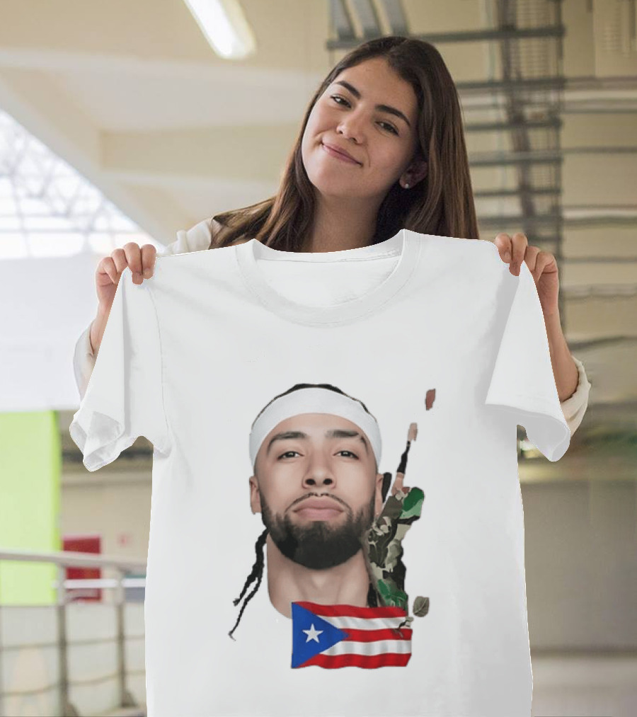Francisco Lindor New York Mets Puerto Rico Flag Baseball Player T-Shirt