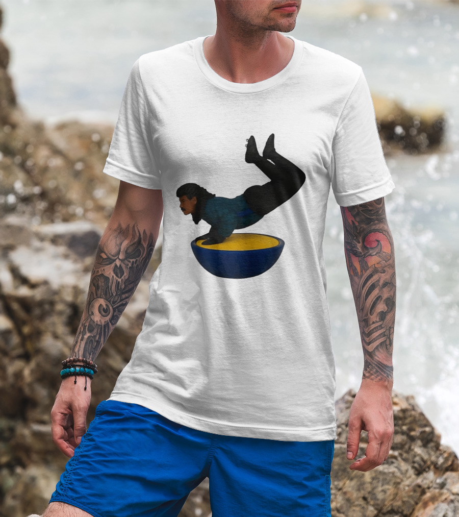 René Higuita Scorpion Kick Subbuteo Figurine Meme T-Shirt