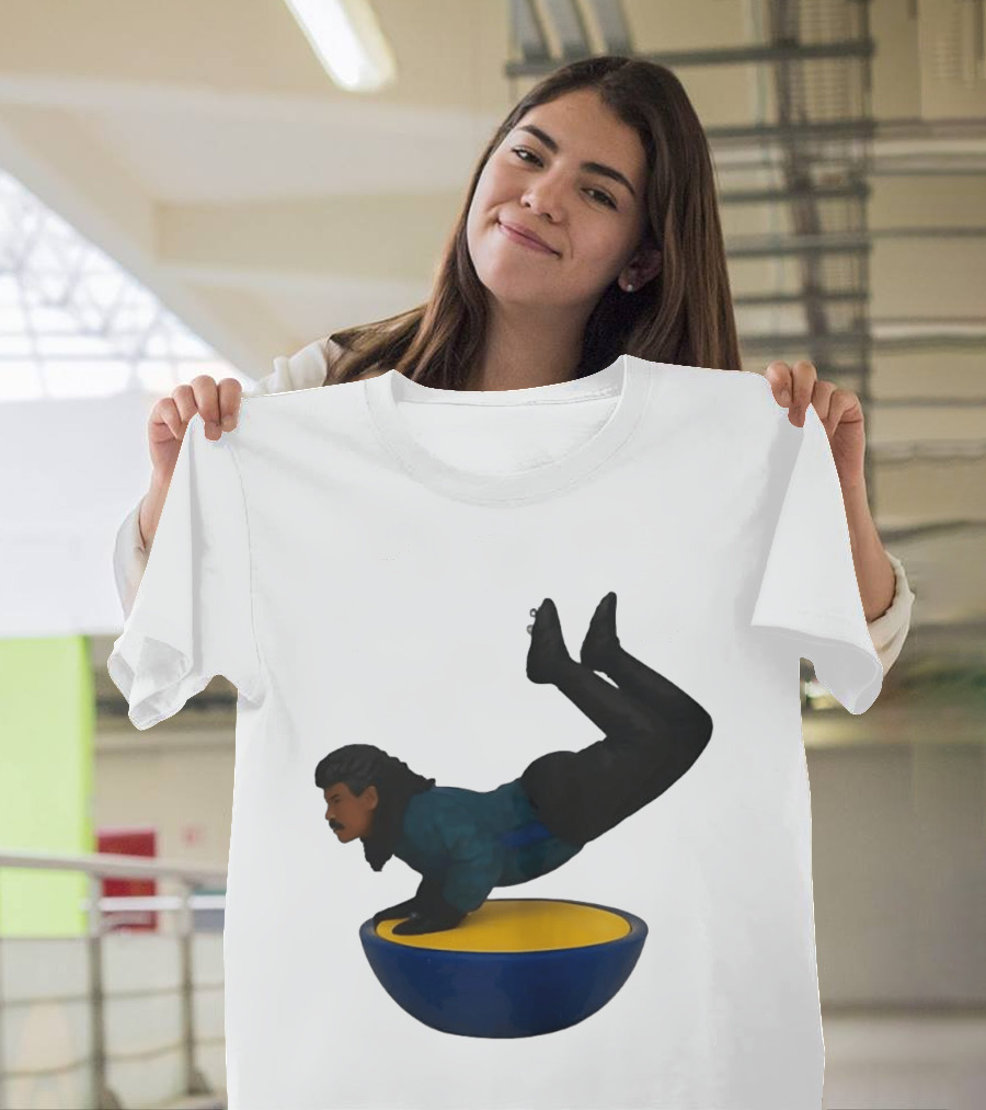 René Higuita Scorpion Kick Subbuteo Figurine Meme T-Shirt