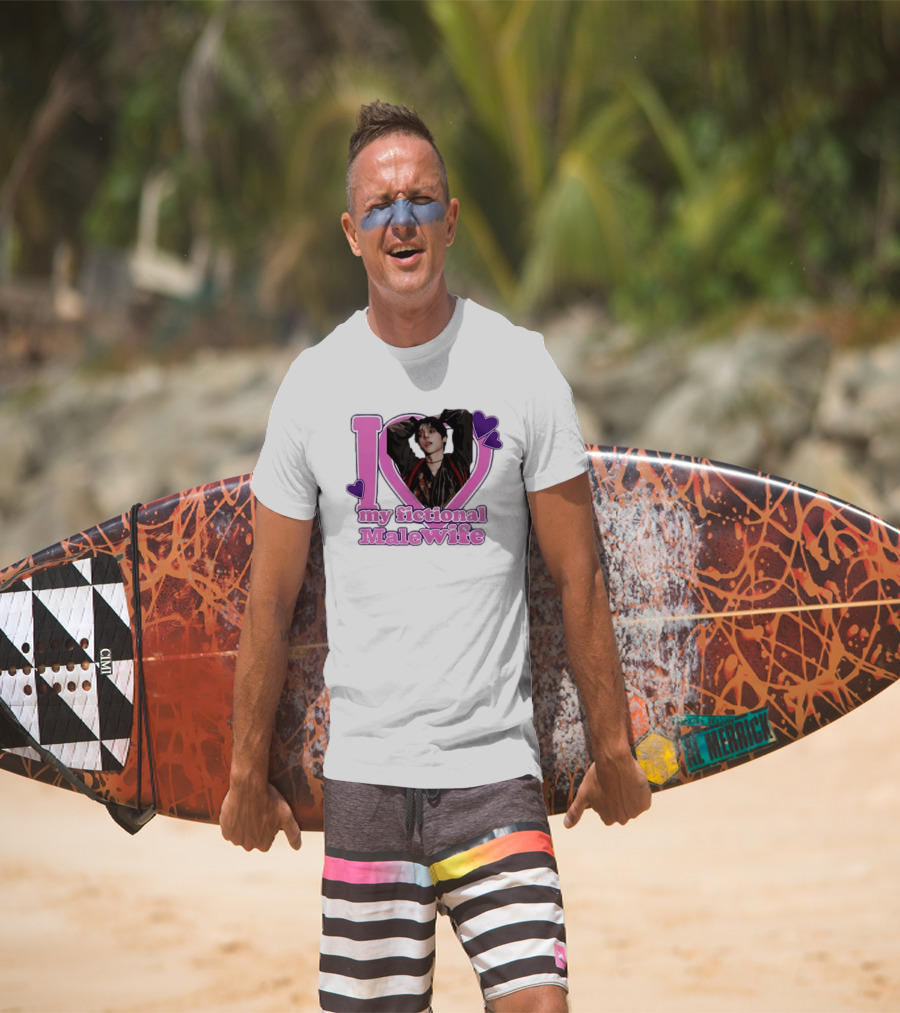 ENHYPEN Sunoo I Love My Fictional Malewife Fan T-Shirt