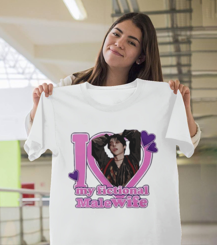 ENHYPEN Sunoo I Love My Fictional Malewife Fan T-Shirt