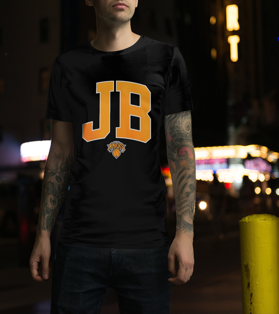 JB Jalen Brunson New York Knicks NBA 2026 Player Name T-Shirt