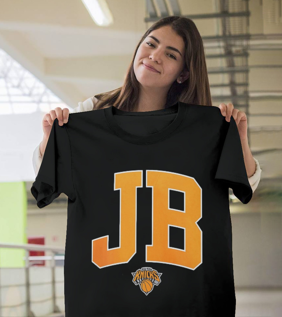 JB Jalen Brunson New York Knicks NBA 2026 Player Name T-Shirt