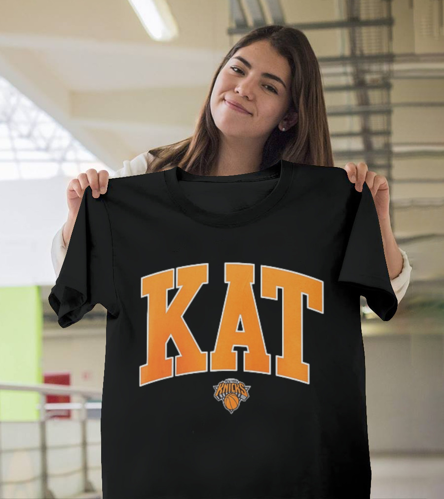 KAT New York Knicks NBA 2026 Karl Anthony Towns T-Shirt