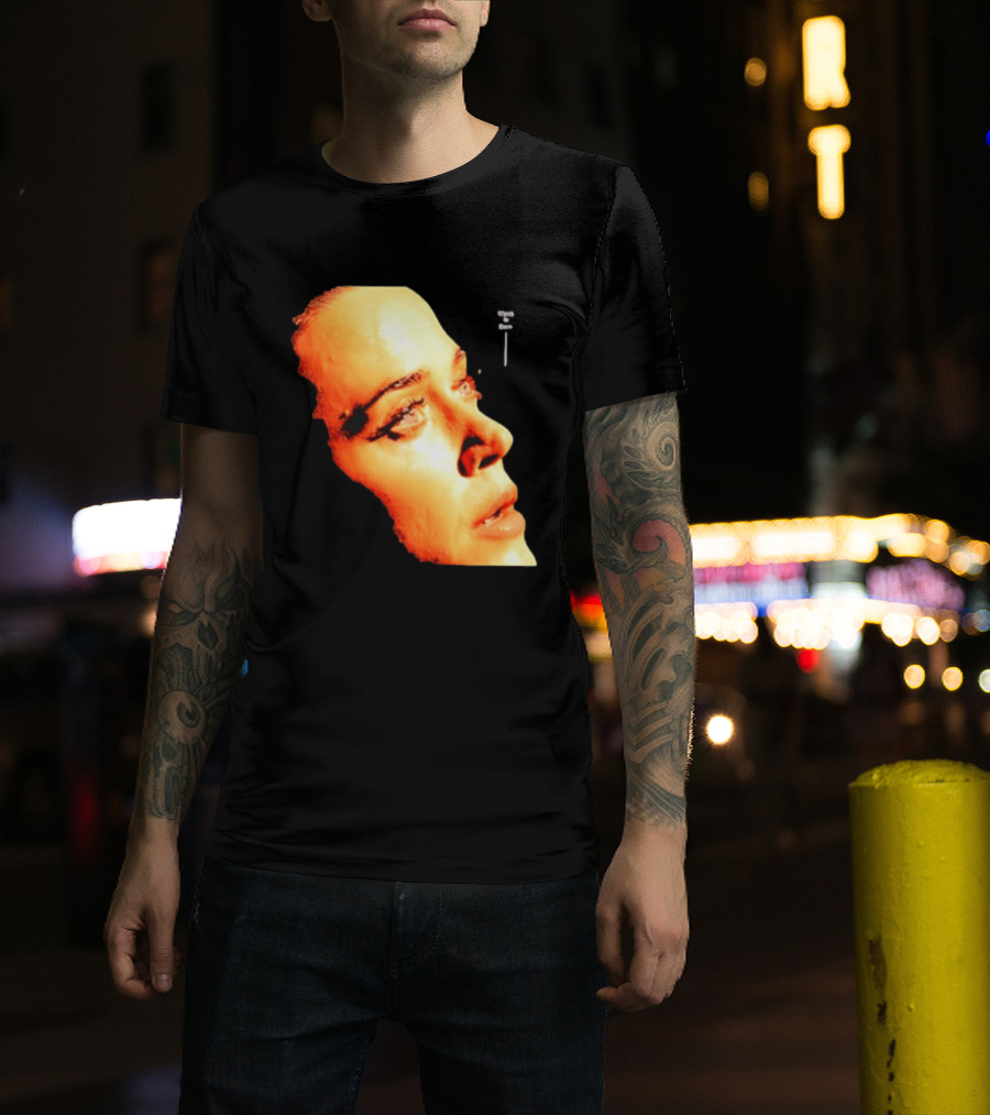Katy Perry It Burn Music Artist Singer Celebrity Fiery Face T-Shirt