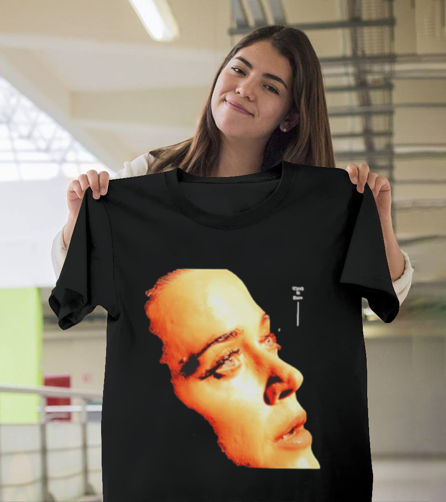 Katy Perry It Burn Music Artist Singer Celebrity Fiery Face T-Shirt