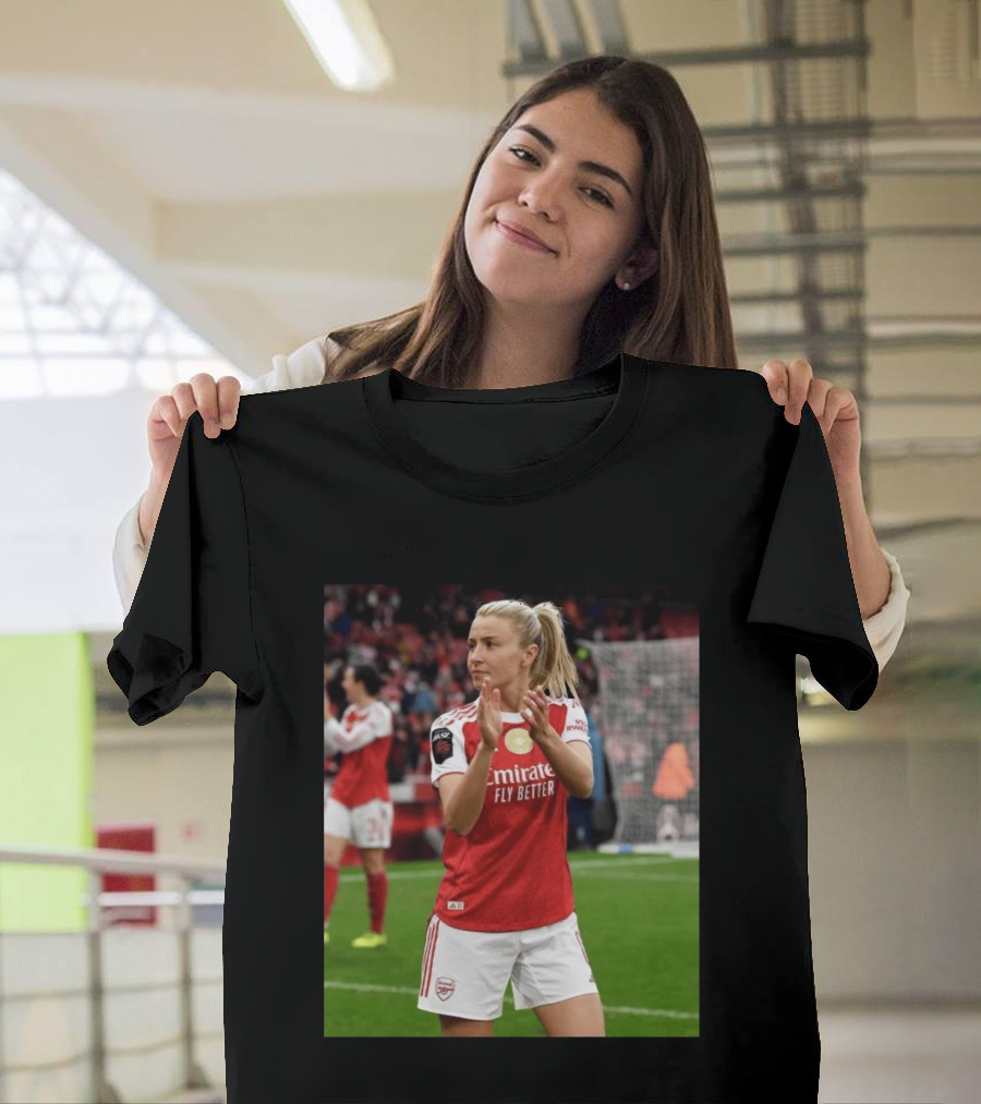 Leah Williamson Arsenal Commitment I Love Arsenal So Much That If They Didn't Want Me I Still Want Them To Succeed T-Shirt