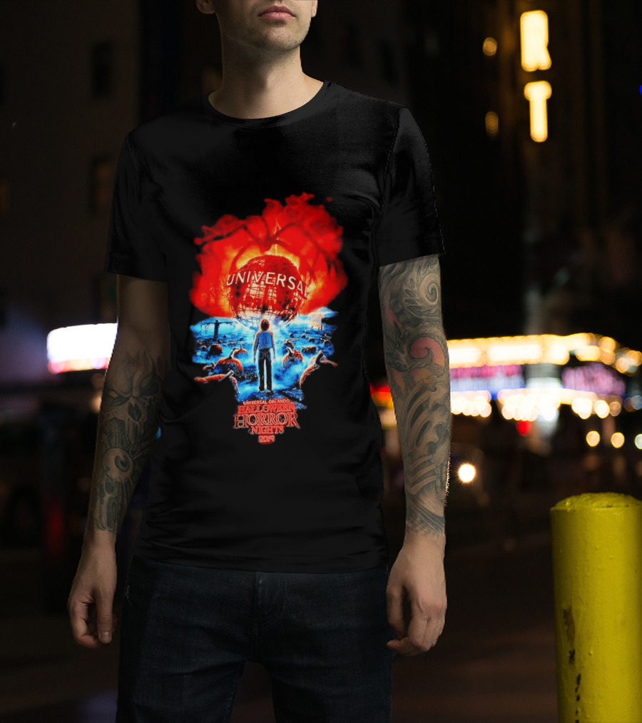Universal Orlando Horror Nights 2019 Will Byers Stranger Things T-Shirt