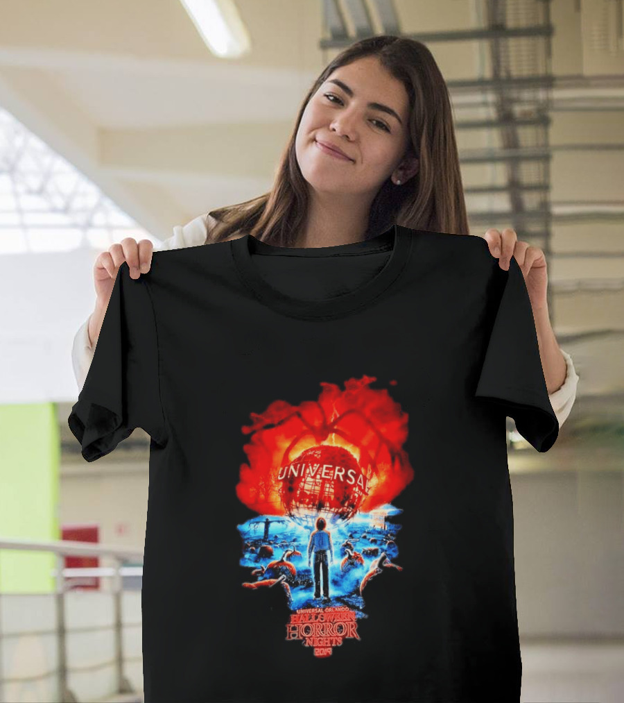 Universal Orlando Horror Nights 2019 Will Byers Stranger Things T-Shirt