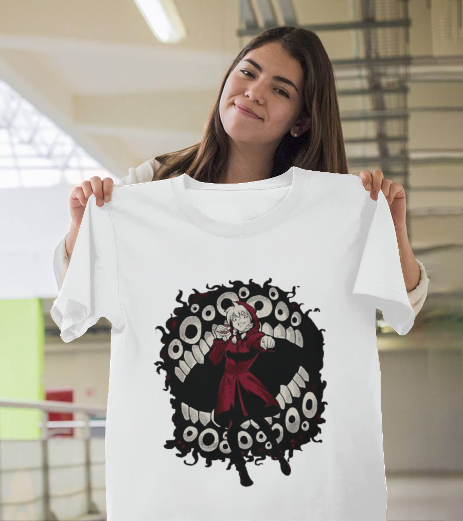 Umineko When They Cry Beatrice With Dark Creature Horror T-Shirt