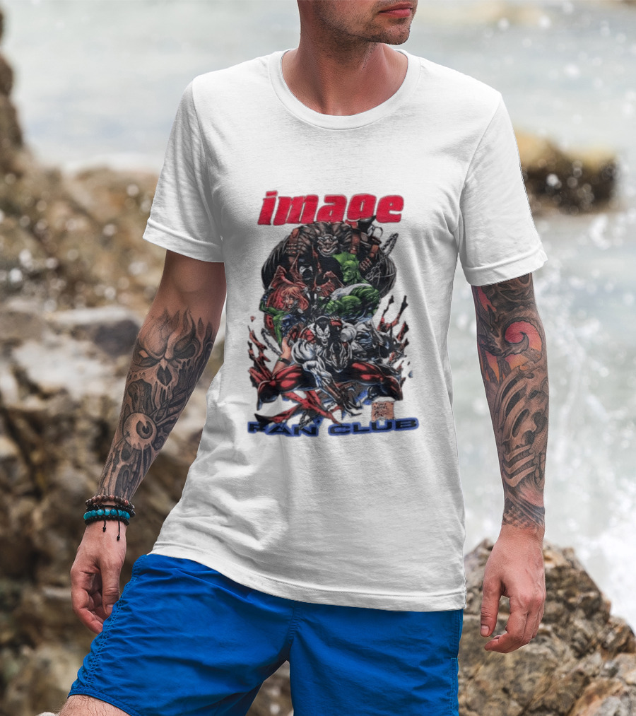 Image Comics Fan Club Second Year Member Anniversary Edition T-Shirt
