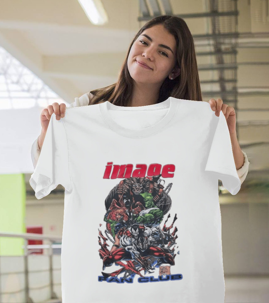 Image Comics Fan Club Second Year Member Anniversary Edition T-Shirt