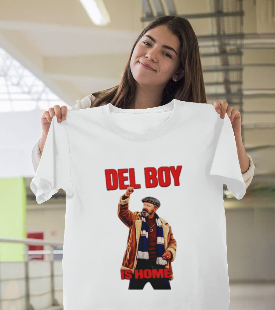 Del Boy Only Fools And Horses Is Home Vintage Look T-Shirt