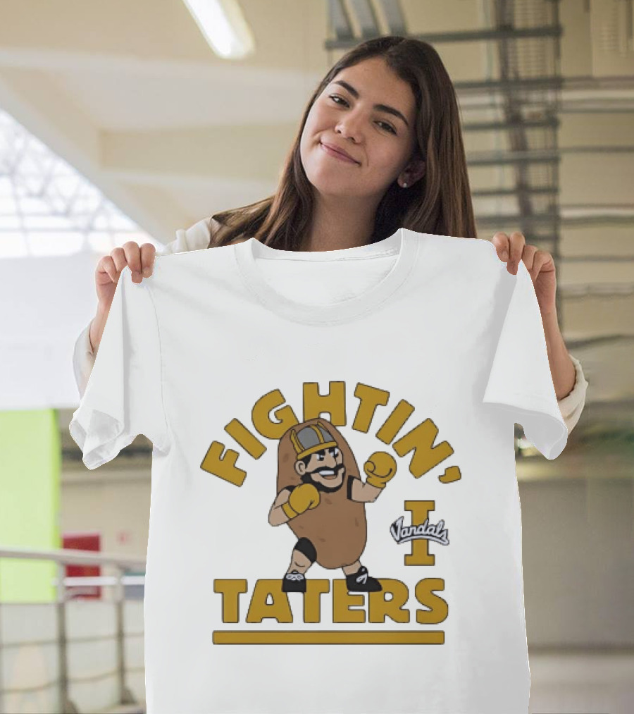 Fightin' Taters Vandals Boxing T-Shirt