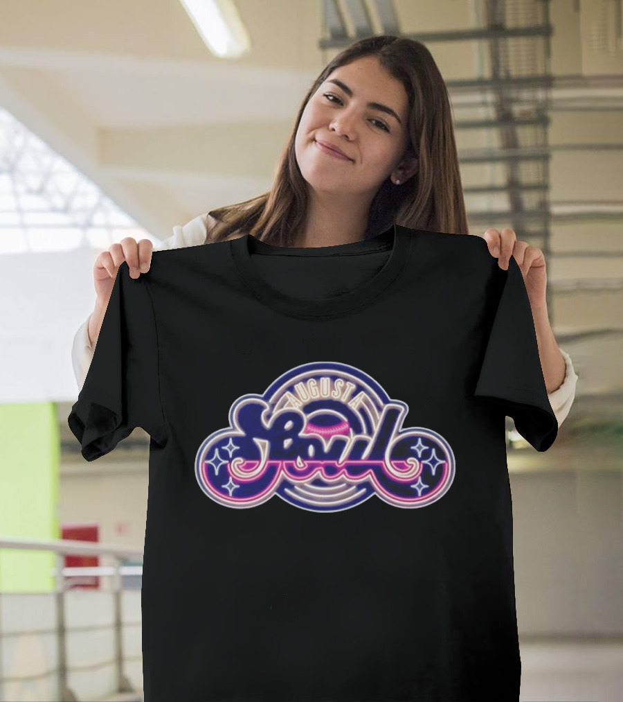 Augusta Soul Minor League Baseball Augusta GreenJackets T-Shirt