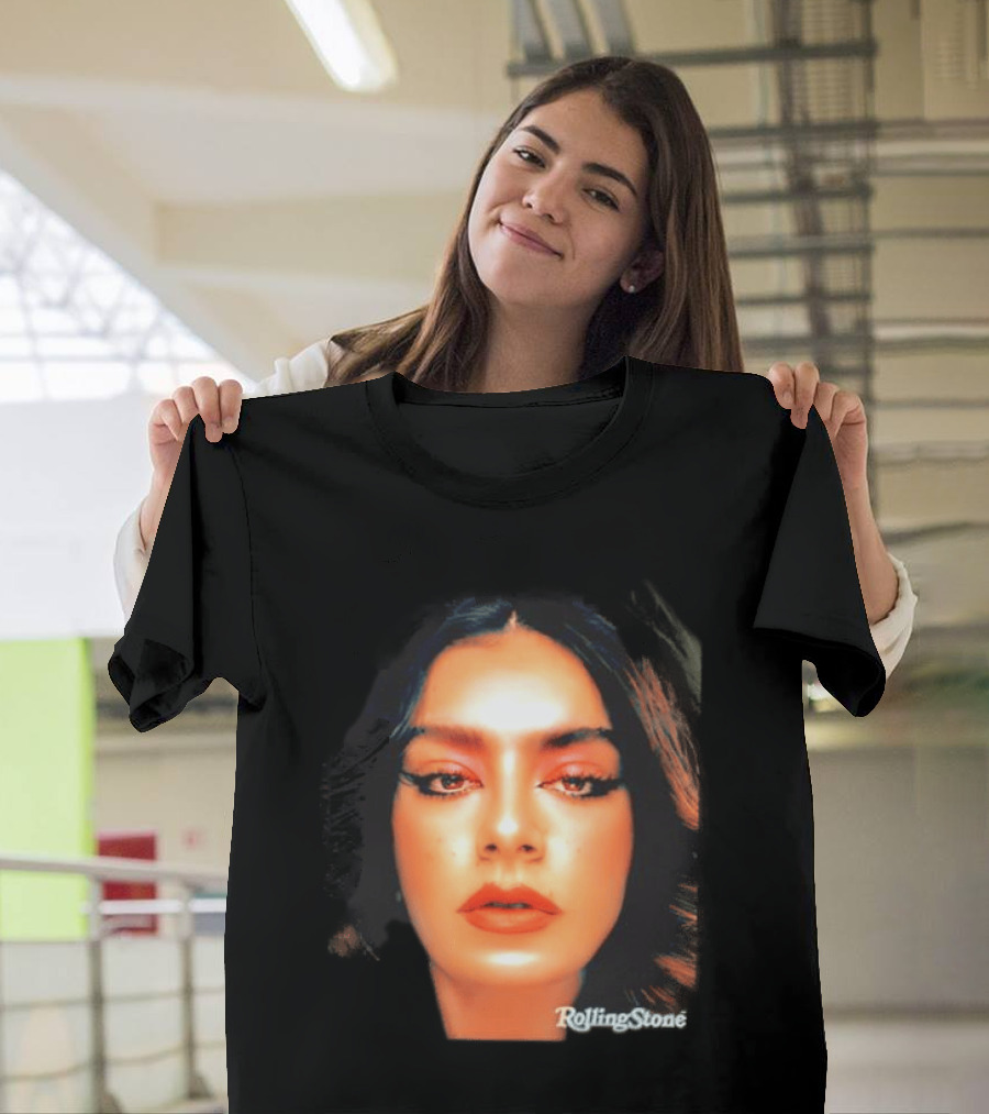 Rolling Stone Charli XCX Photograph Cover T-Shirt
