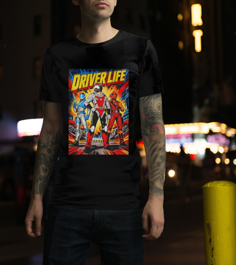 G.I. Joe Dreadnoks Driver Life Zartan Road Pig Zarana Cobra Command T-Shirt