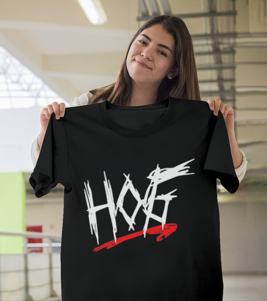 HOF Wrestling Memorabilia Commemorative Sports Organization Hall Of Fame T-Shirt