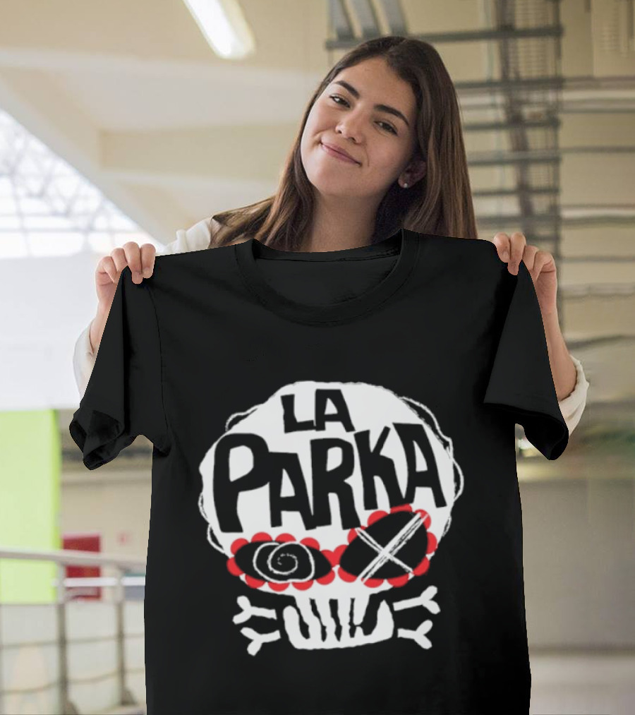 La Parka X WWE AAA Superstar Skull T-Shirt