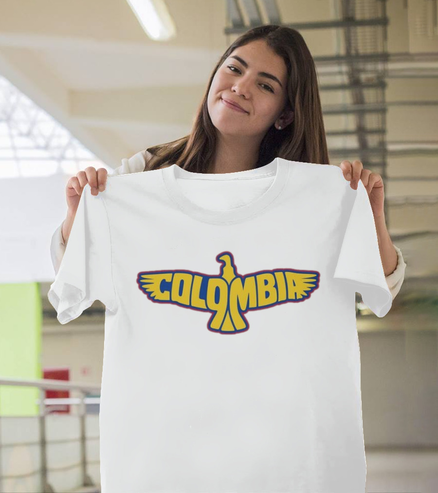 Colombia National Football Team Eagle T-Shirt