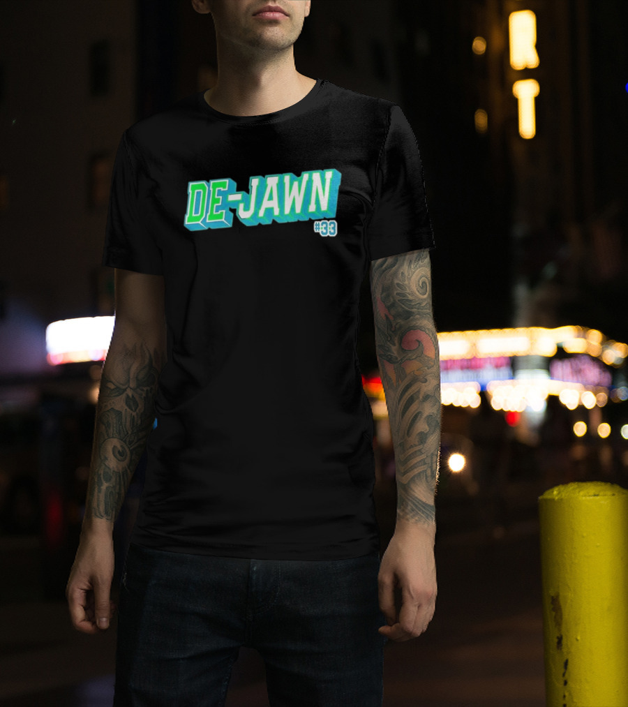 Cooper Dejean Philadelphia Eagles De Jawn #33 T-Shirt