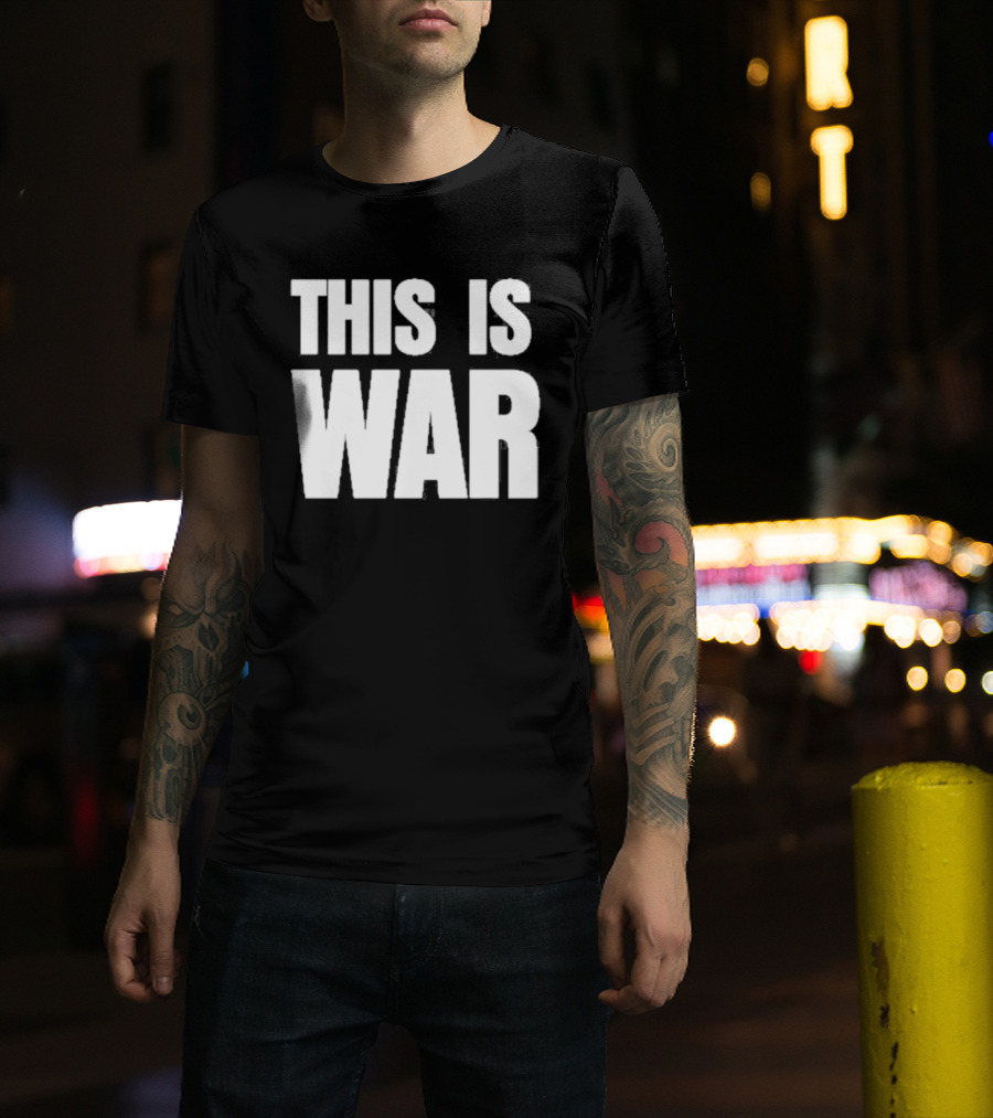 Pete Hegseth This Is War T-Shirt