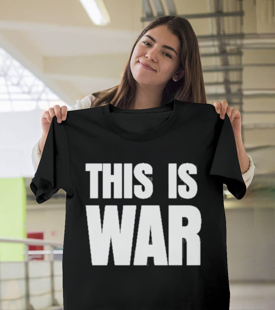 Pete Hegseth This Is War T-Shirt
