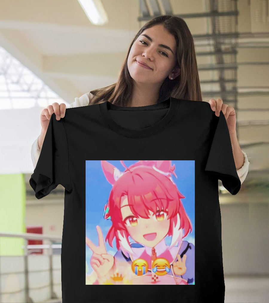 Happy Birthday Dantsu Flame 2026 Anime Character Peace Emoji T-Shirt