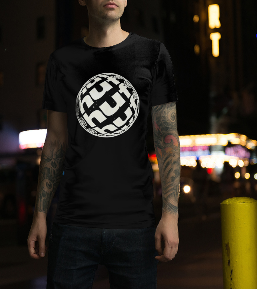 Huf Wide Angle Clothing Sphere T-Shirt