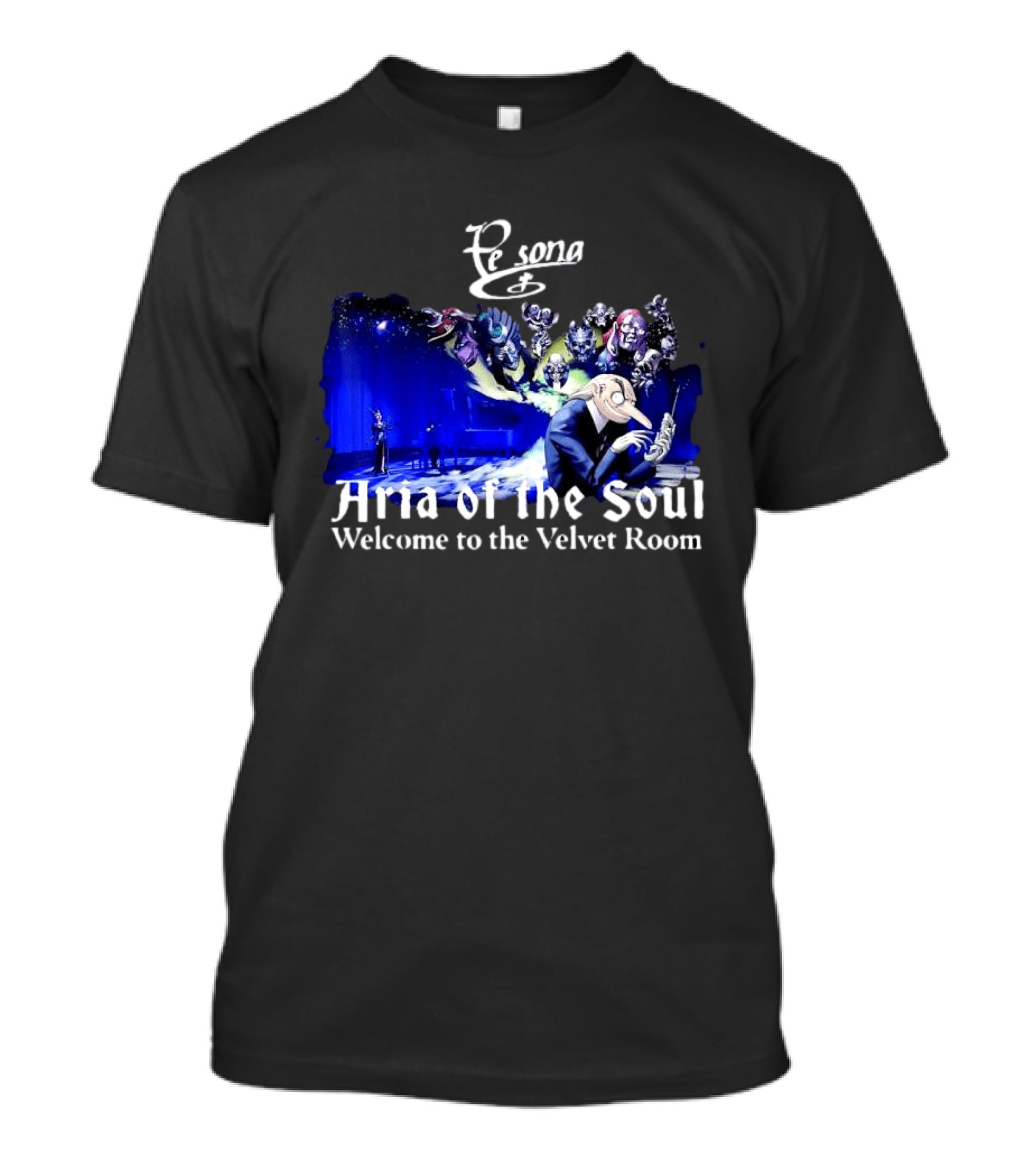 Persona Igor Aria Of The Soul Welcome To The Velvet Room T-Shirt