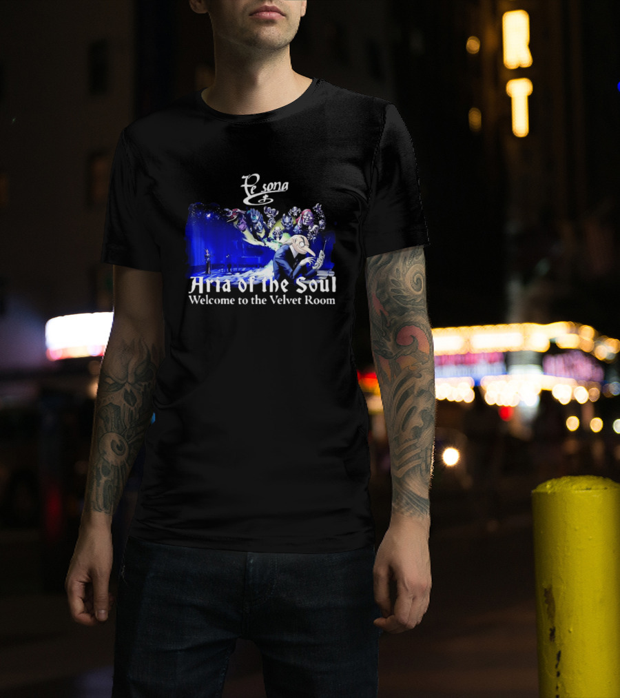 Persona Igor Aria Of The Soul Welcome To The Velvet Room T-Shirt
