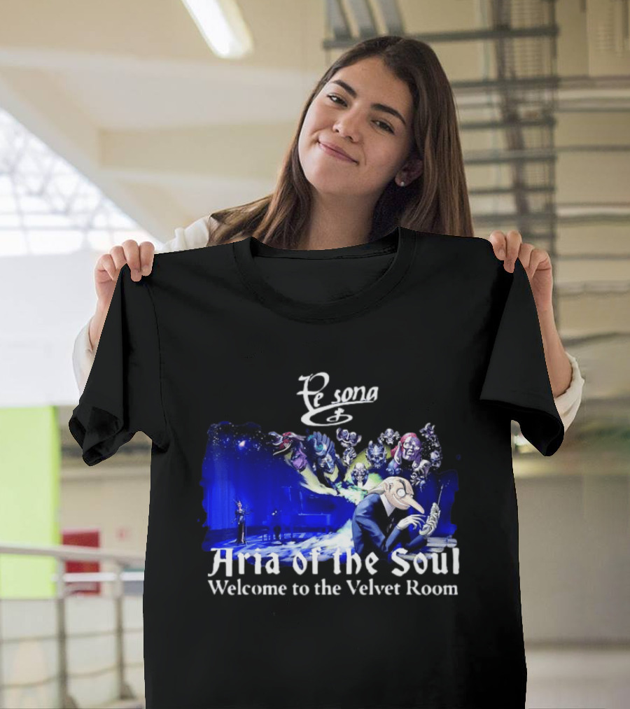 Persona Igor Aria Of The Soul Welcome To The Velvet Room T-Shirt