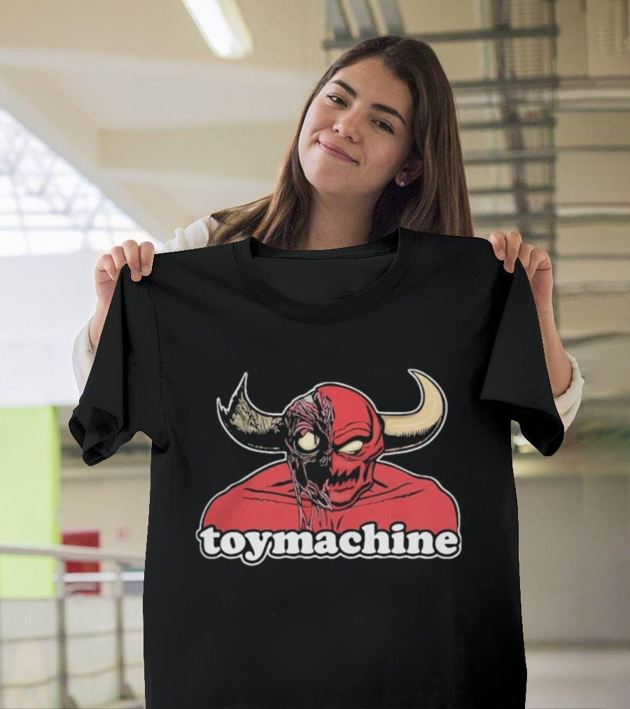 Toy Machine Horned Monster Face Melt T-Shirt