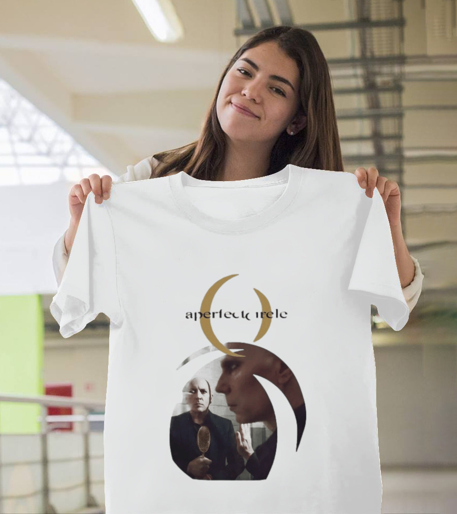 A Perfect Circle 2026 Tour Image With Band Members T-Shirt