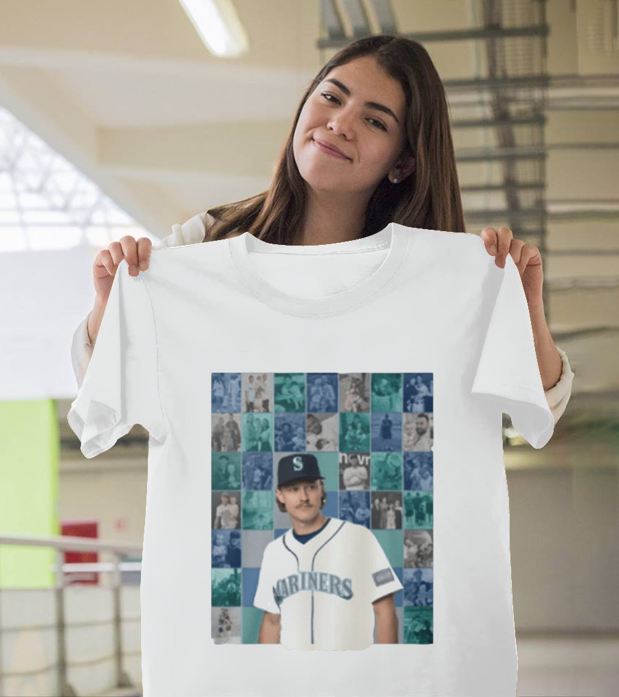 Bryce Miller Seattle Mariners 2026 Dad Era Baseball T-Shirt