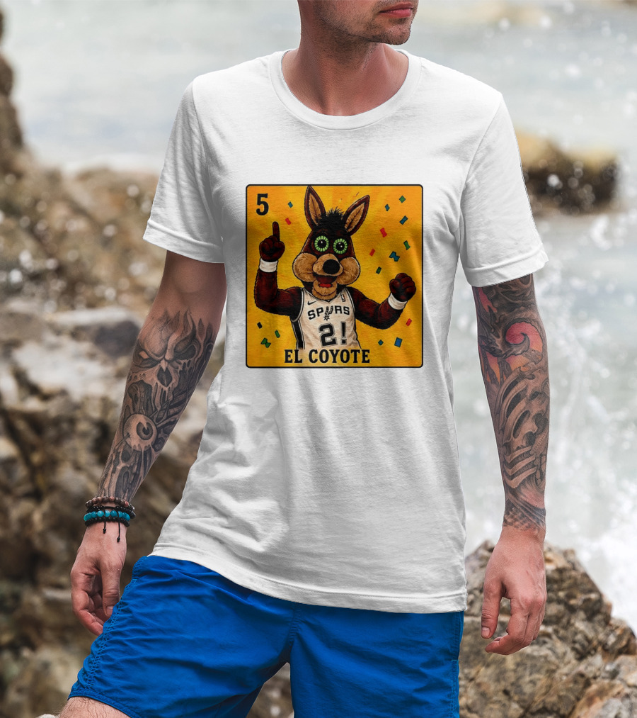5 El Coyote Spurs 2! T-Shirt