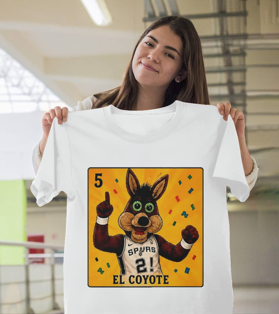 5 El Coyote Spurs 2! T-Shirt