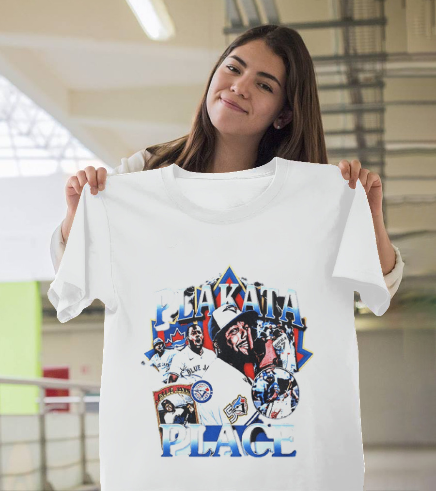 Toronto Blue Jays Vladimir Guerrero Plakata Place Gate 14 T-Shirt