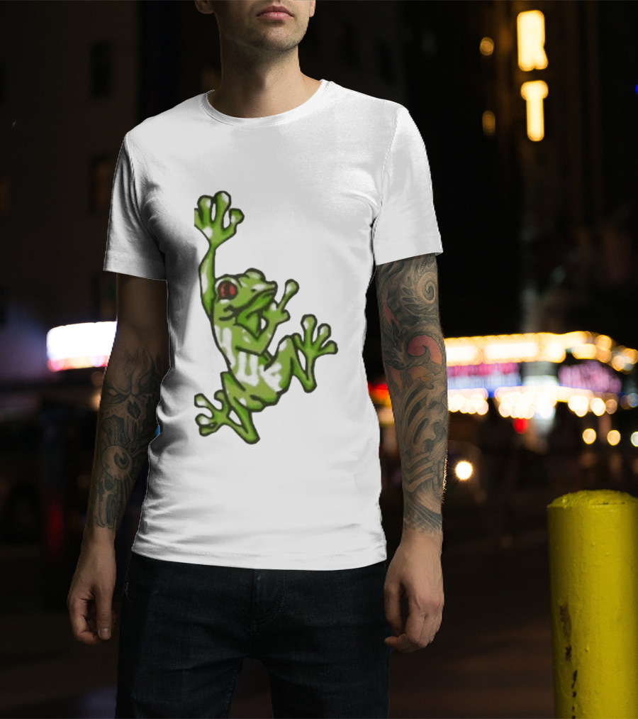 Huf Clothing Stuck On You Frog T-Shirt
