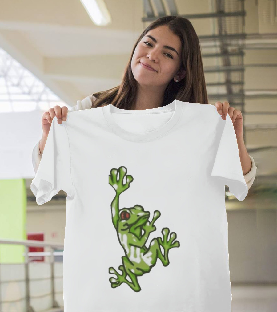 Huf Clothing Stuck On You Frog T-Shirt