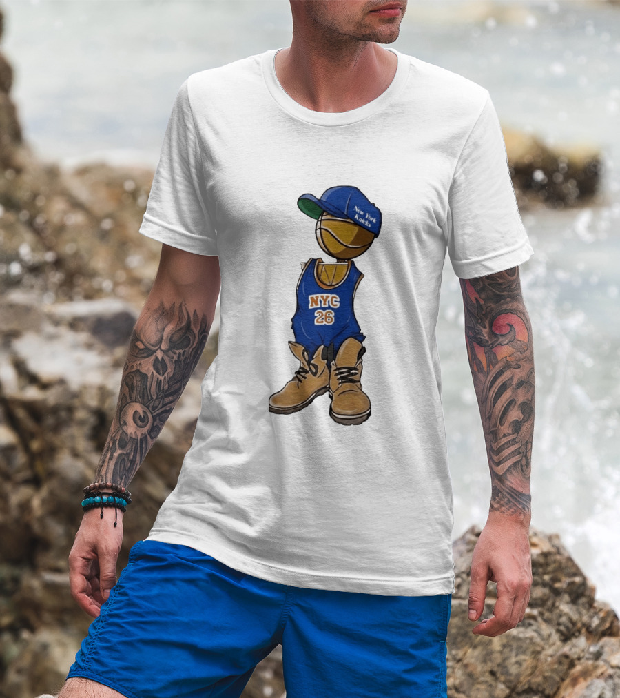New York Knicks NYC 26 Basketball Sports Fan T-Shirt