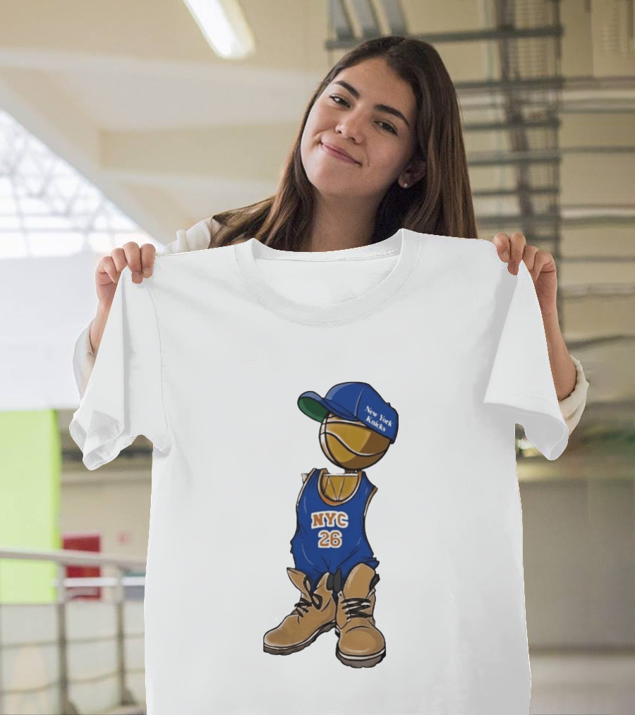 New York Knicks NYC 26 Basketball Sports Fan T-Shirt